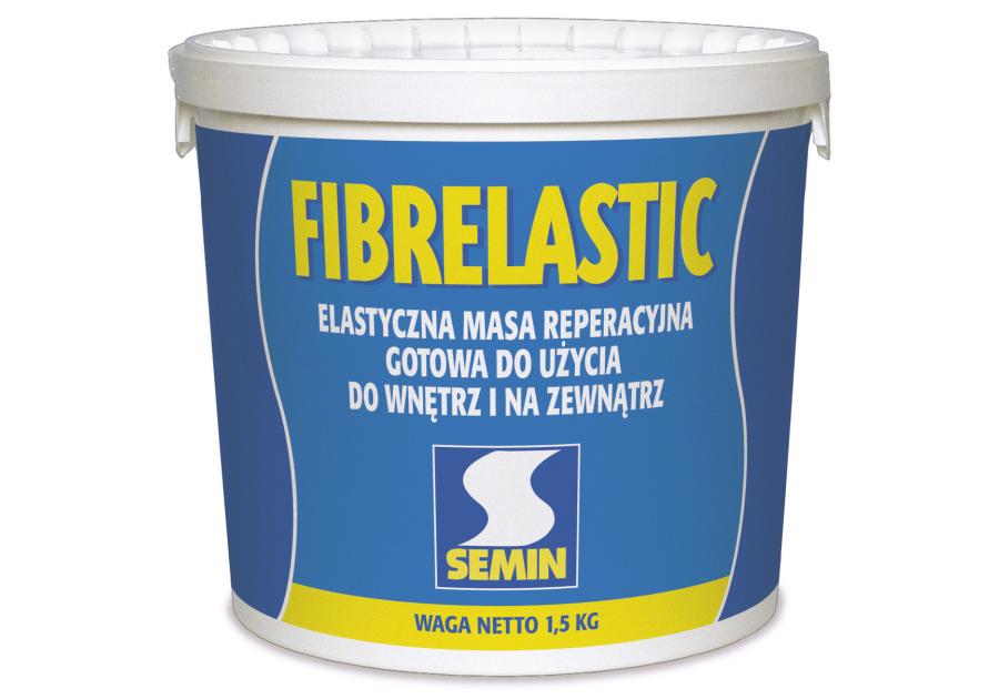 Zdjęcie: Masa szpachlowa Fibrelastic 1,5 kg SEMIN