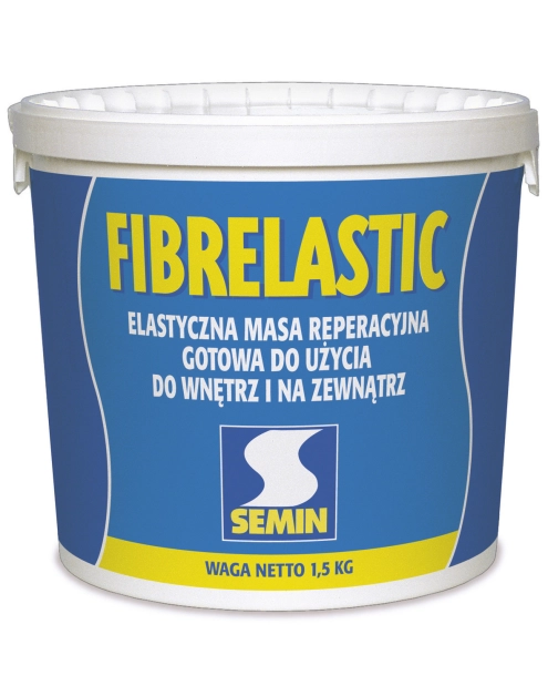 Zdjęcie: Masa szpachlowa Fibrelastic 1,5 kg SEMIN