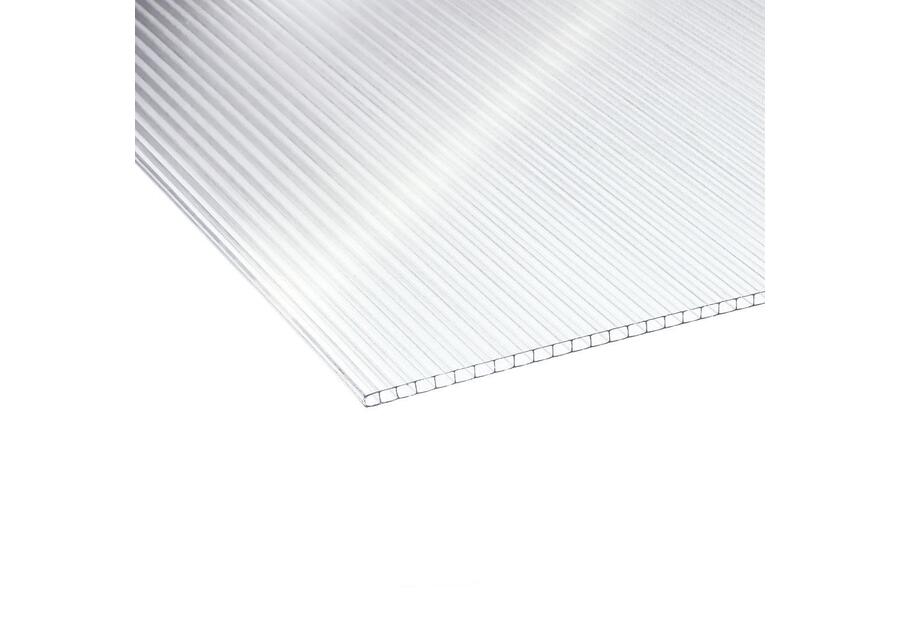 Zdjęcie: Poliwęglan komorowy 4 mm - 200x105 cm bezbarwny ROBELIT