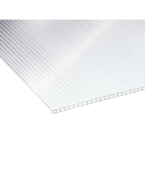 Zdjęcie: Poliwęglan komorowy 4 mm - 200x105 cm bezbarwny ROBELIT