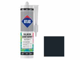 Silikon sanitarny Silton S czarny ATLAS