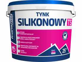 Tynk silikonowy TS 25 kg FRANSPOL