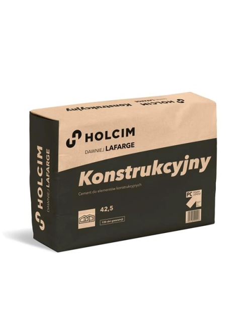 Zdjęcie: Cement Konstrukcyjny - CEM II/B-V 42,5 R - 20 kg Kujawy HOLCIM