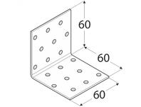 Zdjęcie: Kątownik montażowy 6x6x6 cm KM4 DMX