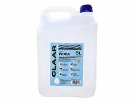 Woda demineralizowana Claar 5 L TRANS-PAL