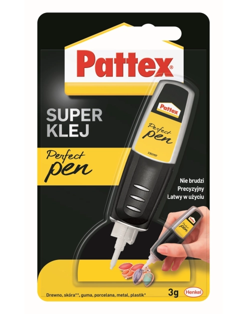 Zdjęcie: Klej Super Klej Perfect Pen 3 g PATTEX