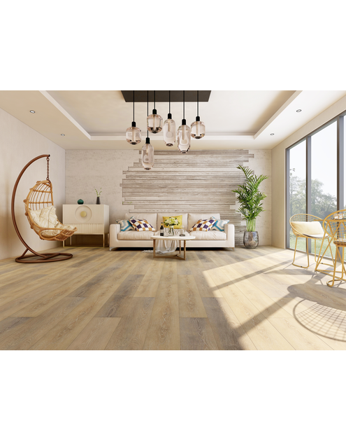 Zdjęcie: Panel laminowany Premium AC6 dąb naturalny bielony 12 mm WILD WOOD