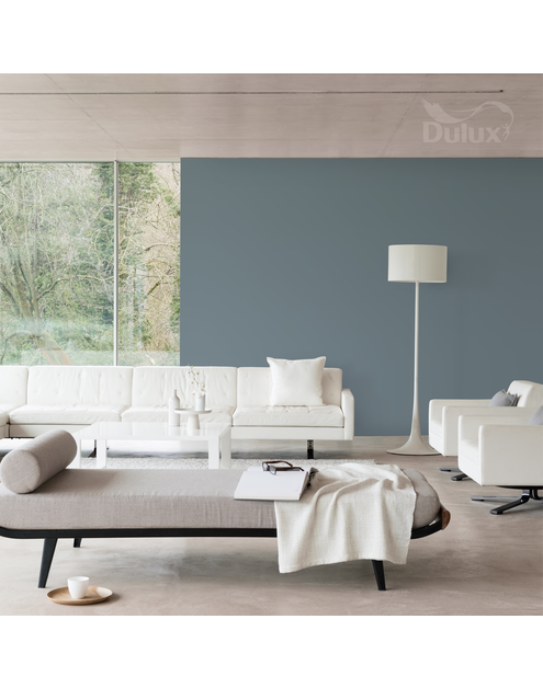 Zdjęcie: Farba do wnętrz EasyCare 5 L szary denim DULUX