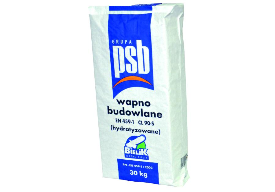 Zdjęcie: Wapno hydratyzowane 30 kg PSB