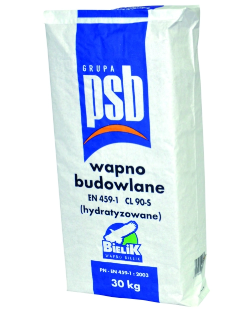 Zdjęcie: Wapno hydratyzowane 30 kg PSB