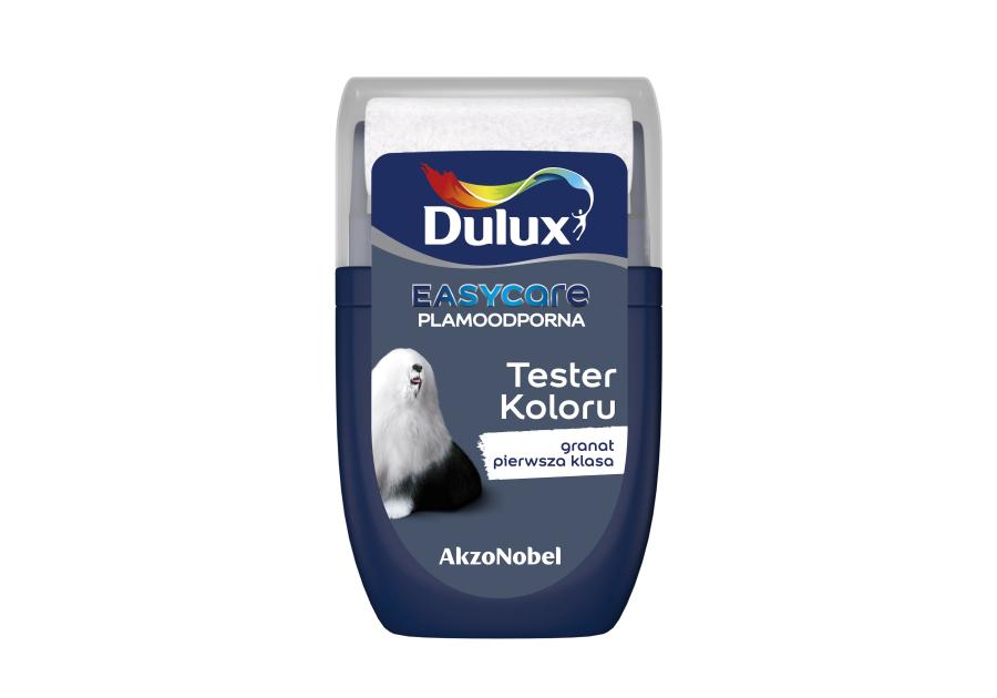 Zdjęcie: Tester farby EasyCare 0,03 L granat pierwsza klasa DULUX