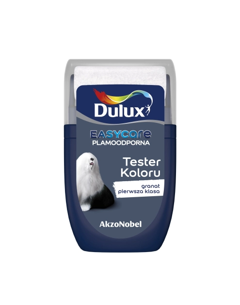 Zdjęcie: Tester farby EasyCare 0,03 L granat pierwsza klasa DULUX