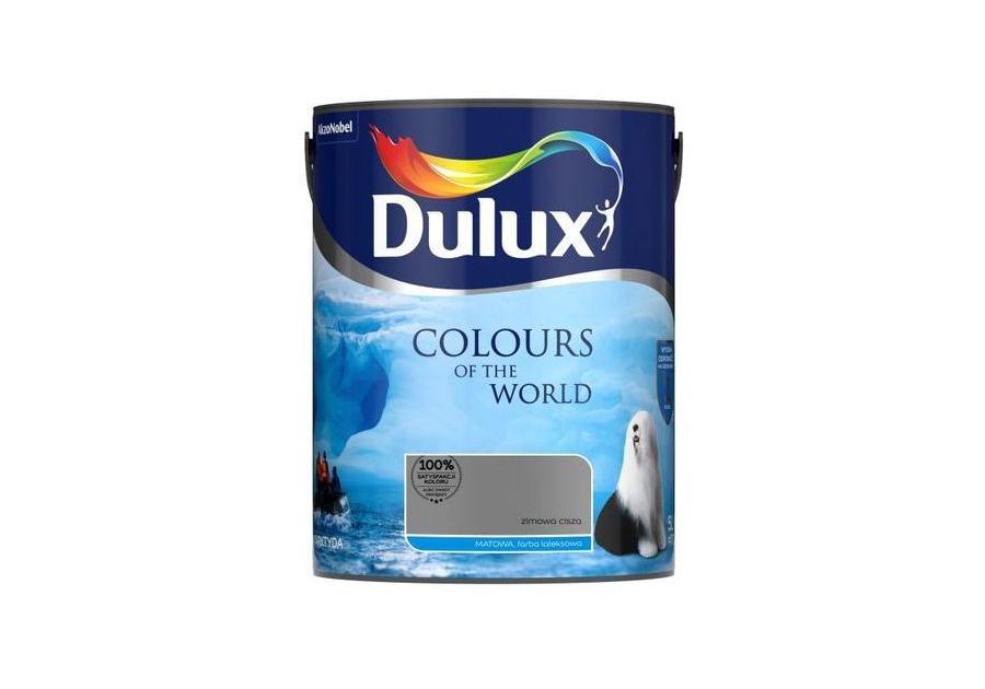 Zdjęcie: Farba do wnętrz Kolory Świata 5 L zimowa cisza DULUX