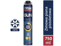 Zdjęcie: Piana pistoletowa zimowa Gun 750 ml TYTAN PROFESSIONAL