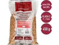 Zdjęcie: Zrębki do wędzenia/grillowania 70% olcha + 30% buk, 450 g BROWIN