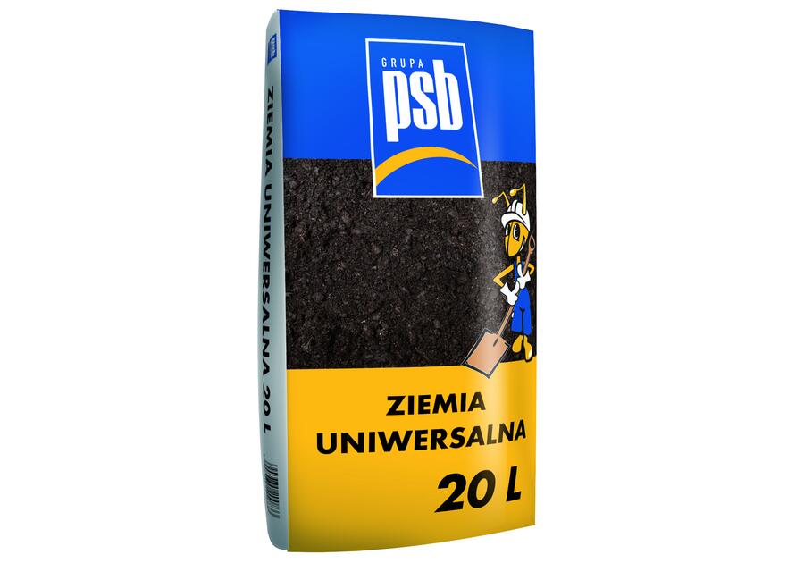 Zdjęcie: Ziemia uniwersalna 20 L PSB