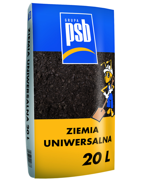 Zdjęcie: Ziemia uniwersalna 20 L PSB