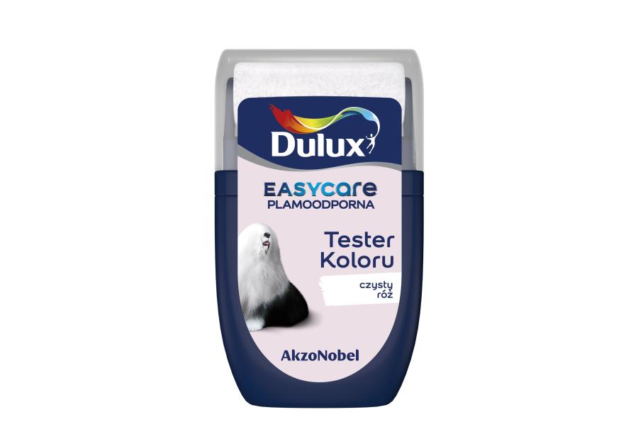 Zdjęcie: Tester farby EasyCare 0,03 L czysty róż DULUX