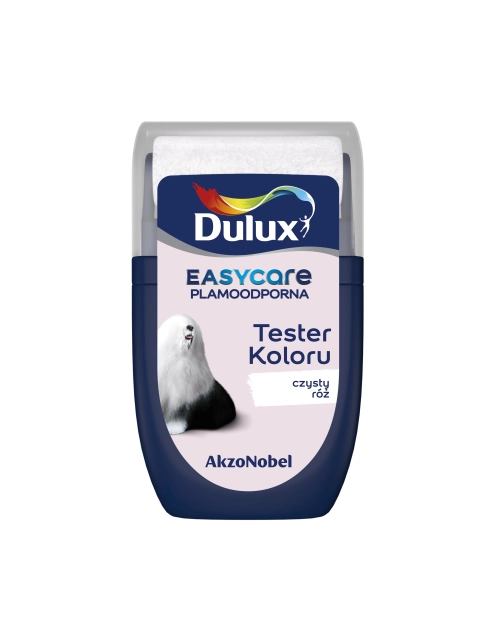 Zdjęcie: Tester farby EasyCare 0,03 L czysty róż DULUX