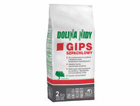 Gips szpachlowy 2 kg DOLINA NIDY