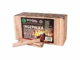 Rozpałka drzewna ekologiczna 5dm3 Eco rozpałka ECO-PAL