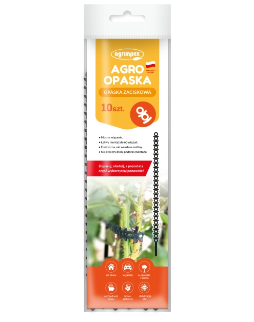 Zdjęcie: Agro opaska 10 sztuk AGRIMPEX