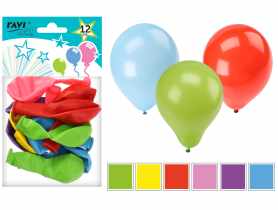 Balony LGP 25 cm, 12 sztuk, art. 12149 DECOR