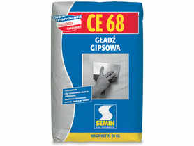 Gładź gipsowa Ce 68 - 20 kg SEMIN