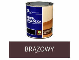 Farba Beton&Posadzka brązowy 0,75 L PRIMACOL