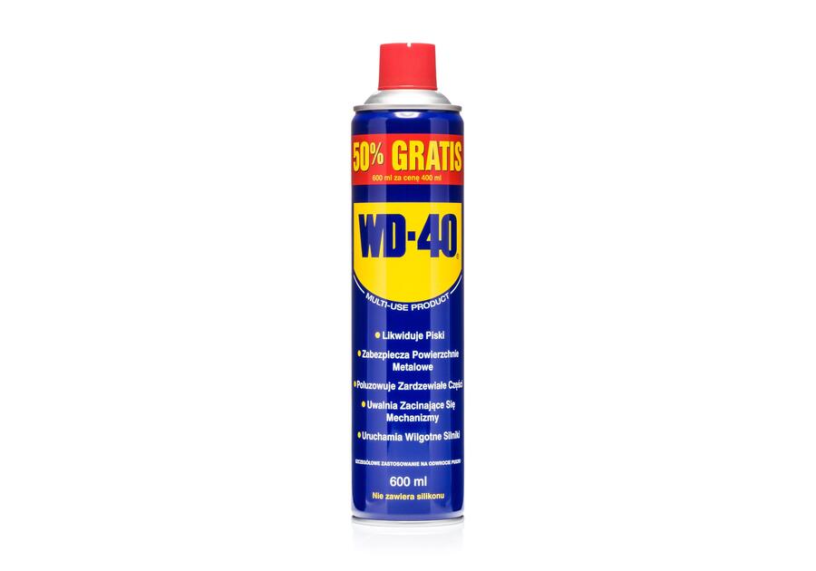 Zdjęcie: Penetrator wielofunkcyjny 0,6 L WD-40