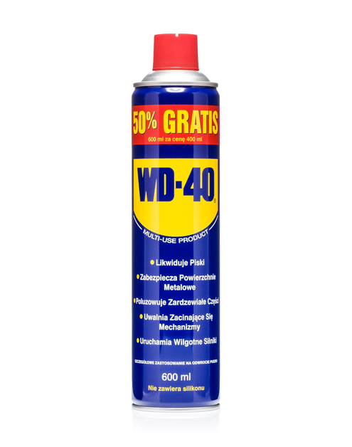 Zdjęcie: Penetrator wielofunkcyjny 0,6 L WD-40