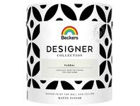 Zdjęcie: Farba ceramiczna do ścian i sufitów Beckers Designer Collection Floral 2,5 L BECKERS