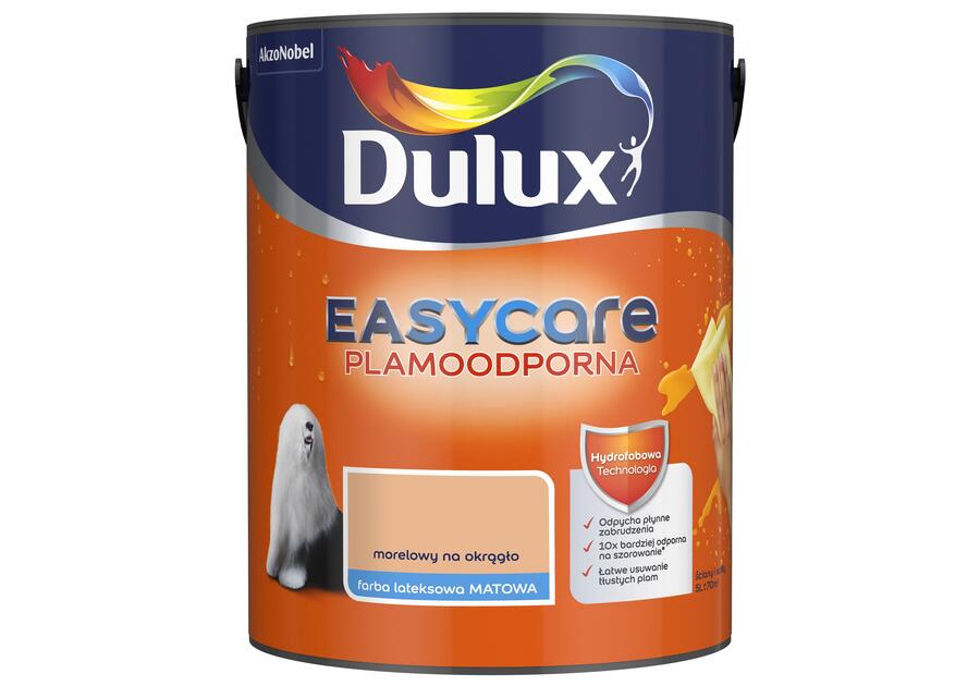 Zdjęcie: Farba do wnętrz EasyCare 5 L morelowy na okrągło DULUX