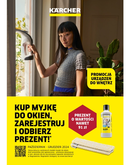 Zdjęcie: Myjka do okien WV 5 Plus N KARCHER