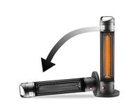 Zdjęcie: Promiennik stojący 1000W, IP44, element grzejny carbon fiber lamp NEO