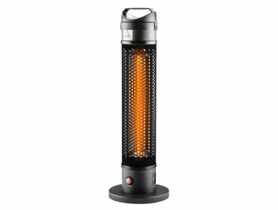 Promiennik stojący 1000W, IP44, element grzejny carbon fiber lamp NEO