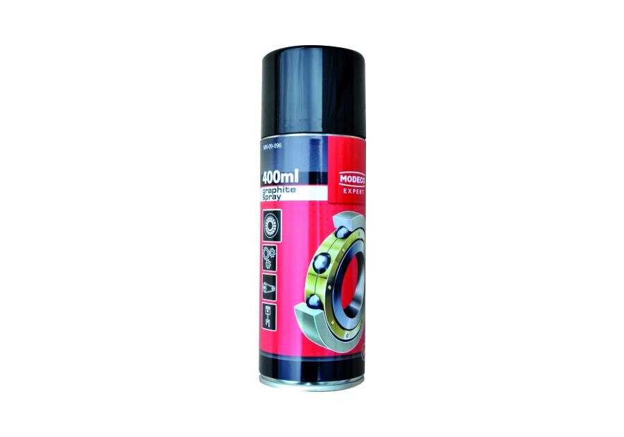 Zdjęcie: Smar grafitowy 400 ml MODECO EXPERT