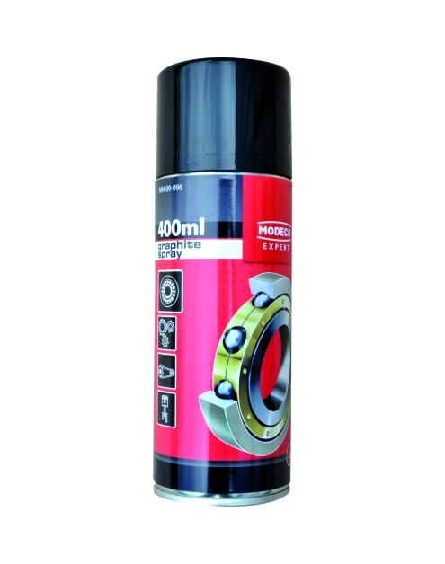 Zdjęcie: Smar grafitowy 400 ml MODECO EXPERT