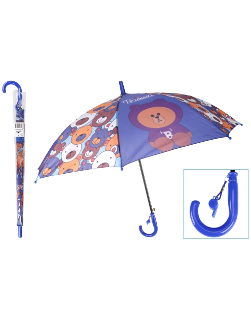 Zdjęcie: Parasol dzieciecy, 50 cm, Miś TRAVELLA