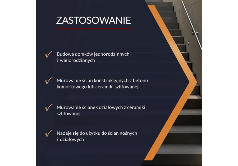 Zdjęcie: Pianoklej do murowania szary 870 ml TYTAN PROFESSIONAL