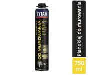 Zdjęcie: Pianoklej do murowania szary 870 ml TYTAN PROFESSIONAL