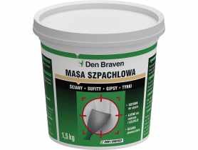 Masa szpachlowa biała 1,5 kg Acry-Fill DEN BRAVEN