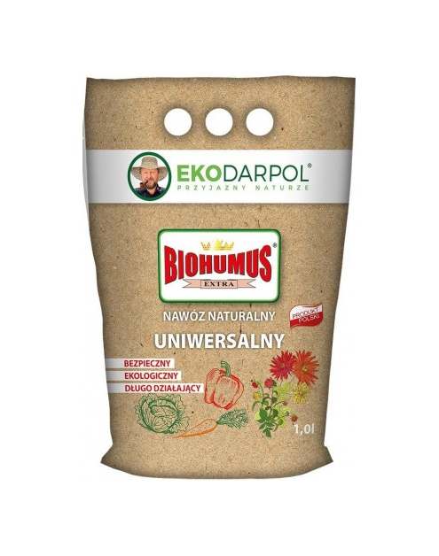 Zdjęcie: Nawóz naturalny uniwersalny 1 kg  BIOHUMUS EXTRA