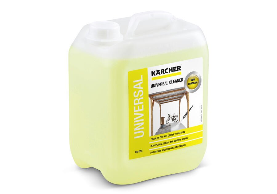 Zdjęcie: Środek czyszczący RM 555, 5 L uniwersalny 6.295-357.0 KARCHER