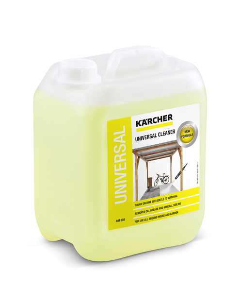 Zdjęcie: Środek czyszczący RM 555, 5 L uniwersalny 6.295-357.0 KARCHER