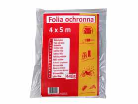 Folia budowlana 440g 4x5 m KAEM