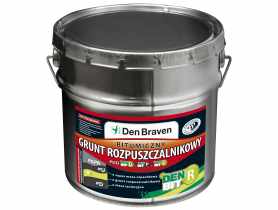 Grunt rozpuszczalnikowy bitumiczny 11 kg Den Bit-R DEN BRAVEN