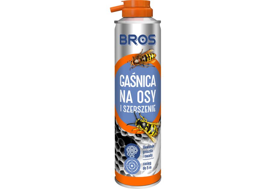 Zdjęcie: Gaśnica na osy i szerszenie 300 ml BROS