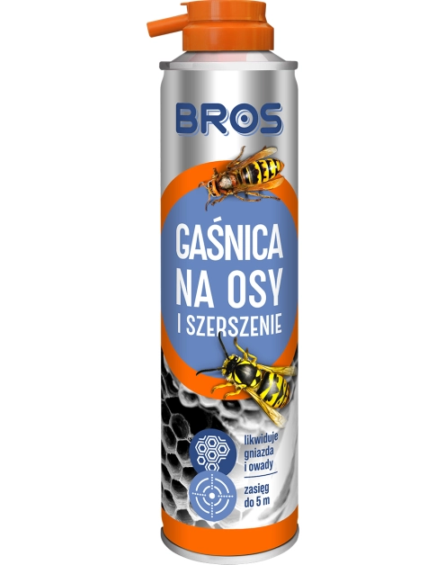 Zdjęcie: Gaśnica na osy i szerszenie 300 ml BROS