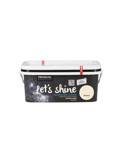 Zdjęcie: Farba Lets Shine 2 L Monaco PRIMACOL DECORATIVE